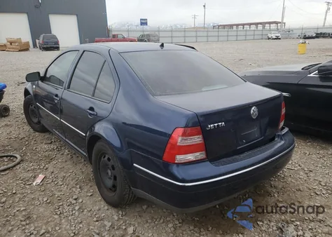 2004 Volkswagen Jetta Gl from USA, damaged, VIN 3VWRA69M94M135667